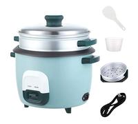 Mini cuiseur à riz 1000W, Capacité 6L, Poêle à riz électrique grande capacité avec Fonction Garde-au-chaud, Cuiseur à Riz Multifonctionnel pour Cuisine et Maison (6L)