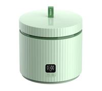 Mini Cuiseur à Riz TOKIT TFB014, Capacité 1,5 L, Écran Tactile, Pot Intérieur avec Revêtement en Céramique Antiadhésif, pour 1 à 3