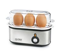 Mini cuiseur à œufs 1-3 œufs - TZS First Austria - Petit appareil compact 210W avec arrêt automatique signal sonore