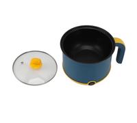 Mini Cuiseur électrique, Résistant aux Hautes Températures, Facile à Nettoyer, Antiadhésif, Marmite électrique de 1,8 L, pour Steak et Pâtes (Prise UE 220V)