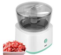Mini cuiseur électrique sans fil - Outil de cuisine en acier inoxydable anti-glisse multifonction - Grinder, foodMaker, légumes Chopper, Fruit Dicer, Home Cooking, Healthy Meal Pre