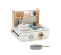 Mini cuisine nomade en bois kid's hub