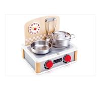 Mini Cuisinière barbecue en bois - Hape