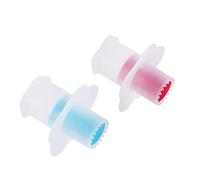 Mini Cupcake Corer Cupcake Trou Perforateur Gâteau Pâtisserie Vide Modèle Piston Cutter Décoration En Plastique Gâteau Creuser Des Trous Dispositif 2 pcs (Couleur Aléatoire)