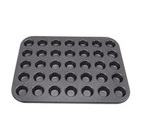 Mini Cupcake Pan, Puissant Mini-moules à Muffins Antiadhésifs pour la Cuisine (35 grilles)