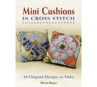 Mini Cushions in Cross Stitch