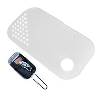 MINI CUT CARCHE - Mat Découper De Cuisine, Petite Planche Hacher Légère Légère | La Structure Non Glissée Parfaite Pour Cuisiner Légumes Fruits Feuilles De Coupe Pratiques Qui