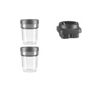 Mini cuve Kitchenaid kit 2 bols 200ml + adaptateur K400/K150