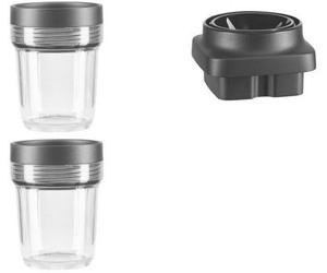 Mini cuve KITCHENAID kit 2 bols 200ml + adaptateur K400/K150
