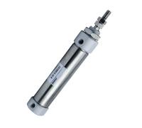 Mini-cylindre antirotatif en acier inoxydable à tige hexagonale CDJ2KB10/16-5/10/15/ 100/125/150(CDJ2KB10-75)