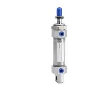 Mini-cylindre CDM2E20/25/32/40-25/50/75/100/150/200AZ tampon d'air(CDM2E40-125AZ)