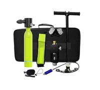 Mini cylindre de plongée portable, réservoir de plongée pour une expérience sous-marine améliorée, sans danger pour la plongée sous-marine