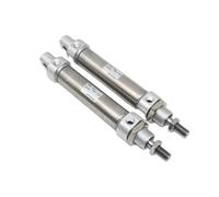 Mini cylindre de Type passager série MI C85, 1 pièce, C85N12-10/20/30/50/100/200(C85 20-125)