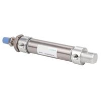 Mini-cylindre en acier inoxydable MA MA25X25/30/40/50/70/80SCA/SU(MA25X60S,SU)