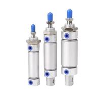 Mini cylindre MBL en alliage d'aluminium, alésage de 50mm, course de 25 à 500mm, 1 pièce(Stroke 350mm)