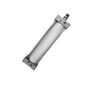 Mini cylindre pneumatique MBB40 X 25 100 200, cylindre à Double effet de Type Standard, tige simple, 1 pièce(175mm)