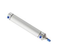 Mini cylindre pneumatique MBL Series Alésage 25 mm MBL25 Baril en aluminium Mini cylindre pneumatique Course 10-400 mm (MBL25X10,-U)