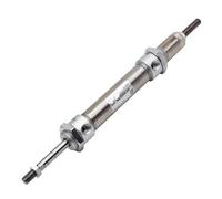 Mini cylindre pneumatique réglable en acier inoxydable MAJ16 MAJ20 MAJ25 MAJ32 MAJ40 MAJ50 MAJ63 (25-20S, MAJ25)