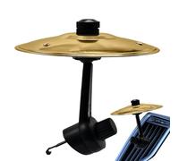 Mini Cymbale De Voiture, Car Crashs Cymbals Air Vent, Tambour De L'accident De Voitures, Instruments De Musique Pour Voiture Compacte, Se Fixent Aux Aérations,rendre La Conduite Plus Amusante