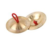 Mini Cymbales À Main En Cuivre Pour Enfants, Bande Gong, Instrument De Musique À Percussion Rythmique