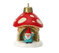 Mini d coration de No l Hallmark Keepsake 1,46"" 2024 Un monde int rieur, cadeaux pour les amoureux de No l