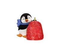 Mini d coration de No l Hallmark Keepsake 22 mm 2024 Petits Pingouins. Un cadeau de v ux en forme de boule de gomme pour les amoureux de No l.