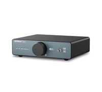 Mini DAC de bureau AIYIMA D07 avec processeur USB AK4493SEQ et XMOS XU316 | Entrées USB-C/OPT/COA,Double sortie ligne RCA,PCM 768 kHz/32 Bits,UAC1.0/2.0,Contournement du volume,DAC de jeu pour PS5/Xbox