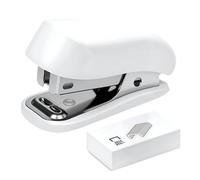 Mini d'agrafeuse portable - petit outil d'agrafage de livret pour la classe | Astafler à main léger avec des agrafes préchargées, idéal pour les projets d'étude de travail de bureau pour les devoirs e