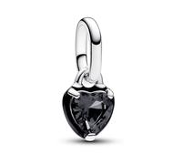 Pandora Mini Dangle Cœur Chakra Noir Pandora ME one size
