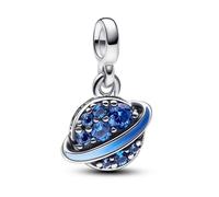 Mini Dangle PANDORA Planète en Ton sur Ton Pandora ME