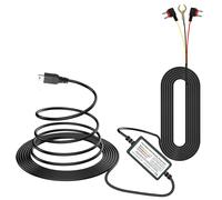 Mini Dash Cam Usb Wiring Kit Converts 12v-24v To 5v/2.5a,126"" Cable Kit With Low Voltage Protection,Car Dash Cam Charger