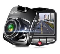 Mini Dashcam Full HD DVR 1080PEnregistreur de conduite Shield grand angle, vidéo G-capteur caméra de Vision Nocturne Camera -Noir