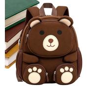 Mini Daycare Kids' Bear Backpack with Adjustable Mesh Shoulder Straps