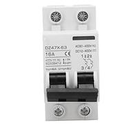 Mini DC AC Circuit Breaker 16A 400V avec une protection de court-circuit pour l'énergie solaire photovoltaïque spéciale moto électrique PA66