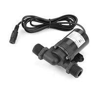 Mini DC Mini Water Water Pump,DC Pump Brushless Boost Pump for Solar Water Heater 12V 0-80℃