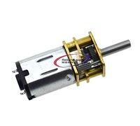Mini DC N20 3V 6V12V 15RPM 30RPM 50RPM 60RPM 100RPM 200RPM 300RPM 500RPM 1000RPM Micro Vitesse Réducteur de Vitesse avec Boîte de Vitesse Métal (3V 1000RPM)