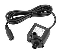 Mini DC Pompe à eau à faible bruit sans balais Strong efficace pour le réchauffeur de chauffe-eau solaire 24V 40 ℃ 100 ℃