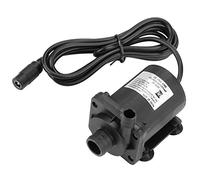 Mini DC Pompe à eau sans Balais Haute Efficacité 24V 900L/H Débit 7,5M Tête hydraulique pour Chauffe-eau Solaire Réservoir Résine Joint de Colle