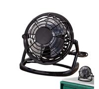 Mini De Bureau - Ventilateur De Refroidissement À Air USB De 4 Pouces, Unité De Table Électrique Silencieuse | Petite Solution De Flux D'air Personnel Léger Pour La Maison De La Chambre De Bureau Avec
