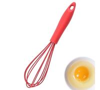 Mini De Cuisine - En Silicone Antiadhésif, Petit Outil De Mélange Manuel, Batteur À Œufs Flexible, Mélangeur De Sauce, Mélangeur De Cuisson Résistant À La Chaleur, Accessoires De Cuisson, Fac