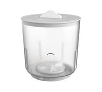 Mini de machine à laver portable rechargeable pour le camping des affaires de (blanc)