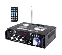 Mini de Puissance Audio de Voiture Bluetooth 600W 12V 220V Récepteur Haut-parleur Ampli FFITYLE