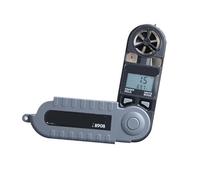 Mini débitmètre/anémomètre numérique portatif AZ8909