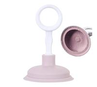 Mini déboucheur d'évier - Pompe de vidange compacte, piston de tuyau portable, outil d'obstruction multi-usage | Poignée ergonomique avec système de préhension à pression, mécanisme d'action sous vide