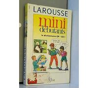 Mini débutants: Mon premier vrai dictionnaire