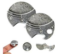 Mini décapsuleur compact en titane, outil de transport quotidien, porte-clés léger pour le camping en plein air, hayon, voyage, outil de rechange de petite taille pour ouverture de boisson (2)