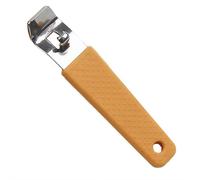 Mini décapsuleur oral, porte-clés portable pour économiser du travail avec une coque de protection en silicone antidérapante, décapsuleur coloré en acier inoxydable pour voyage, fête à la maison