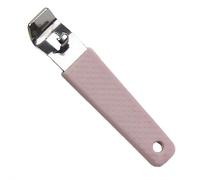 Mini décapsuleur oral, porte-clés portable pour économiser du travail avec une coque de protection en silicone antidérapante, décapsuleur coloré en acier inoxydable pour voyage, fête à la maison