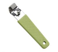 Mini décapsuleur oral, porte-clés portable pour économiser du travail avec une coque de protection en silicone antidérapante, décapsuleur coloré en acier inoxydable pour voyage, fête à la maison