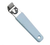 Mini décapsuleur oral, porte-clés portable pour économiser du travail avec une coque de protection en silicone antidérapante, décapsuleur coloré en acier inoxydable pour voyage, fête à la maison